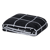 Manta Cobertor Flannel Macia Austin Casal Queen 01 Peça