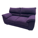 Sillon Moderno 2 Cuerpos Chenille