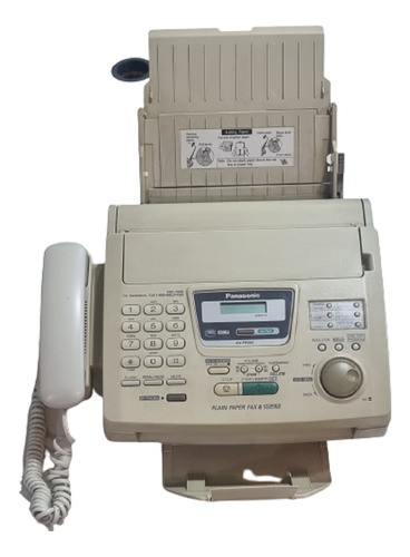 Fax Panasonic Kx-fp250 Papel Comun Excelente Estado 