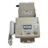Fax Panasonic Kx-fp250 Papel Comun Excelente Estado 