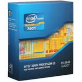 Processador Intel Xeon E5-2640v1 2,5ghz, 15mb, Lga-2011