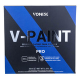 V-paint Vitrificador Pintura 50ml Vonix V 3 Anos Proteção
