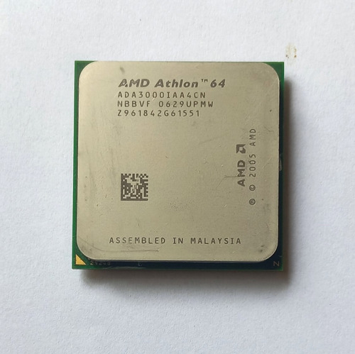 Procesador Amd Athlon 64 3000