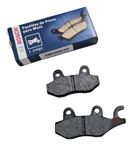 Pastillas De Freno Bosch Ybr 125 Twister Fazer S2 Jm Motos