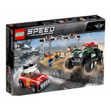 Lego 75894 Mini Copper S Rally And John Cooper Works Buggy