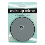 Espejo Circular Con Aumento 10x Maquillaje Depilación C.6025