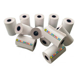 50 Rollos Papel Termico Mercado Pago Point Smart A910 Posnet