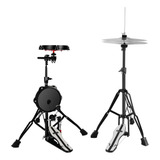 Ranming Practice Drum Pad Stand Kit, Silent Drum Pad Set, Dr