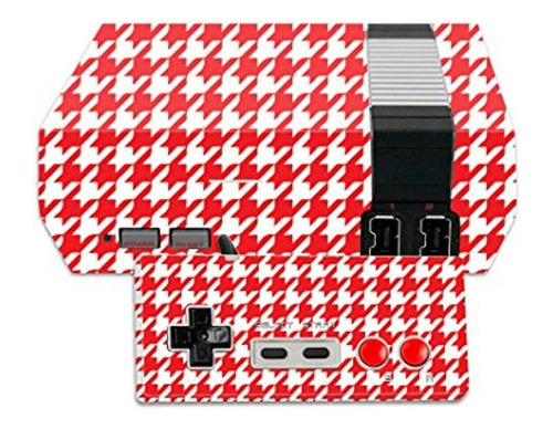 Skin Para Nintendo Pata De Gallo Rojo Ninesclred Pata De Gal