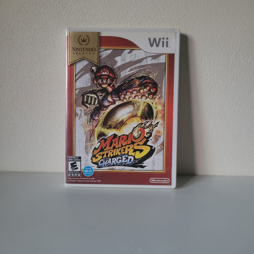 Mario Strikers Charged - Juego Original Wii