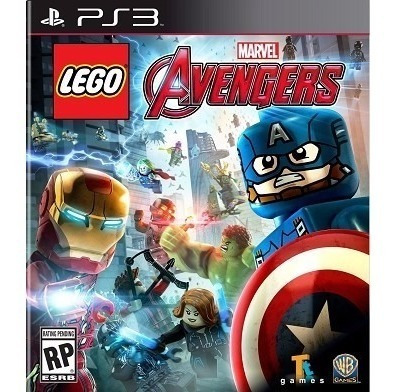 Lego Marvel's Avengers Ps3  Envio Gratis