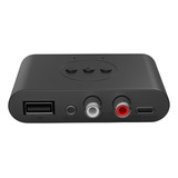 Receptor De Áudio Usb Tipo-c Bluetooth 5.0 Nfc Com P2 E Rca