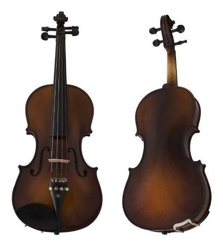 Violín Cecilio Cvn-eav, Madera Maciza, Acabado Antiguo.