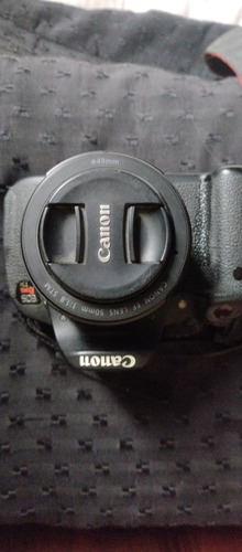 Objetivo Lente Canon 50mm 1.8