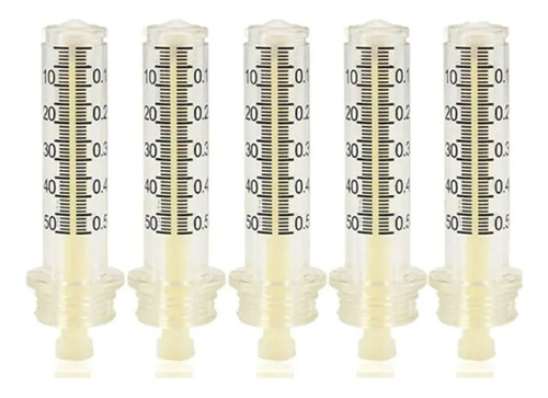 10 Ampolas Pressurizada 0,5ml Hyaluron Pen Para Tratamentos