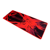 Mouse Pad Gamer Noga St-g12 Stormer De Goma 28cm X 75cm X 0.3cm Rojo/negro