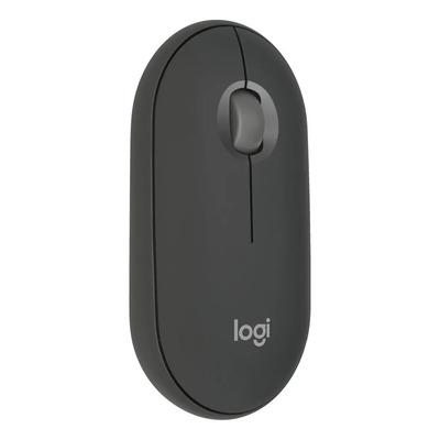 Logitech Pebble 2 M350s, Mouse Bluetooth Multidispositivo Color Negro | Meses sin interés