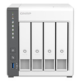 Servidor Nas Qnap Icloud 4 Bahías Sata 3.5'' 4gb Ram