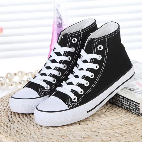 Zapatos De Tenis Casuales De Moda Con Cordones Para Damas | MercadoLibre