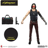 Figura Johnny Silverhand Variante Mcfarlane Cyberpunk 2077