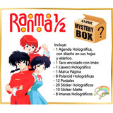Ranma 1/2 Caja Misteriosa Mystery Box Anime Manga
