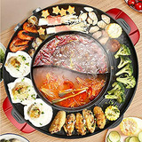 Olla Parrilla Coreana Multiusos Smokeless Shabu Bbq