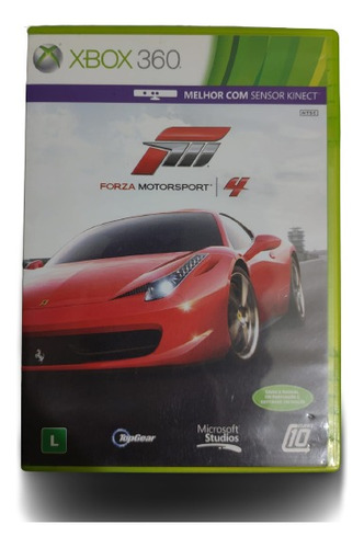 Jogo (usado) Forza Motorsport 4 - Xbox 360