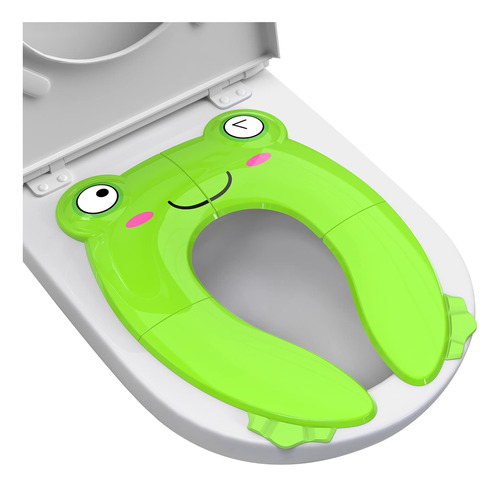 Portable Potty Seat For Toddler Travel - Foldable Non-sli Ab