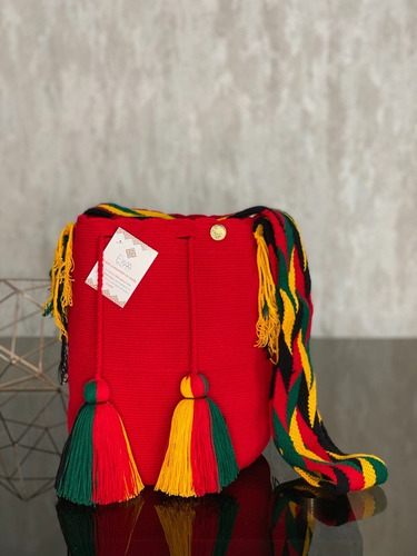 Mochila Wayuu 100% Original Grande