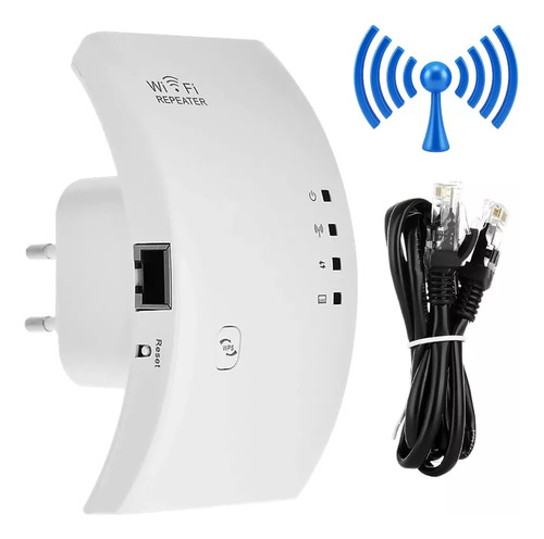 Repetidor De Sinal Wifi Amplificador Kp3007 300mbps