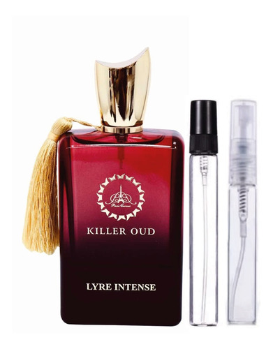 10 Mililitros Killer Oud Lyre Paris Corner Edp Nicho Dubai