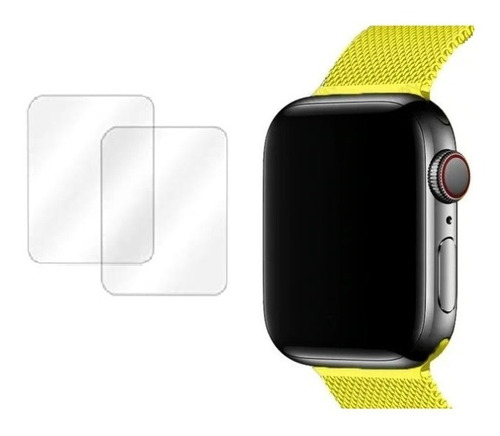 Pack 2 Lamina Hidrogel Compatible Con Watch Apple 7 (41mm)