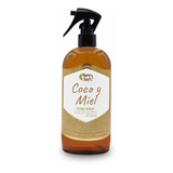 Perfumina Textil Coco Y Miel Home Spray Esencia Naturales Y+