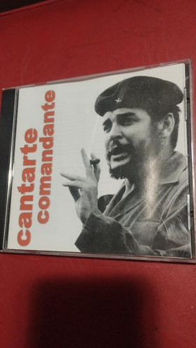 Cd Cantarte Comandante Al Che Guevara Varios Artistas