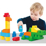 Mega Bloks Juego Didactico Bolsa Grande Para Construir 150 Piezas Deluxe