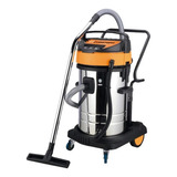 Aspiradora Industrial Polvo Agua 80lt 3000w  Lusqtoff La8003