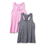 Pack Blusas Deportivas Para Mujer Jockey Gym Crossfit Dama