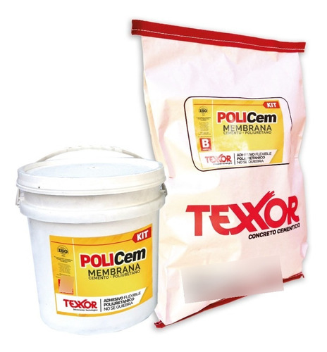 Membrana Cementicia Poliuretanica Flexible Texxorcem Imperm