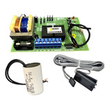 Kit Capacitor + Fim De Curso + Central Acton Ppa Universal