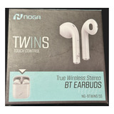 Auricular Bluetooth Earbuds Noga B Twins 5s Touch Control