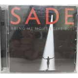 Sade  Bring Me Home | Live 2011 Cd + Dvd Argentina