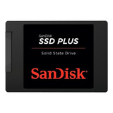 Disco Sólido Interno Sandisk Ssd Plus Sdssda-480g-g26 480gb