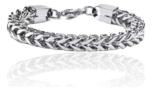 Pulsera Masculina Acero Quirúrgico Hombre Moda - Brazalete