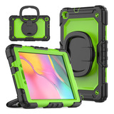 Funda Con Mango Atril Para Galaxy Tab A 8.0 8  2019, Color V