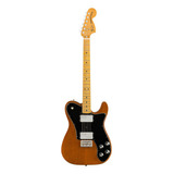 Guitarra Eléctrica Fender 0149812329 Vintera Telecaster 70s Color Naranja Orientación De La Mano Diestro