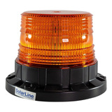 Baliza Led Amarilla Ambar 12v 24v Imantada P/camion Remolque