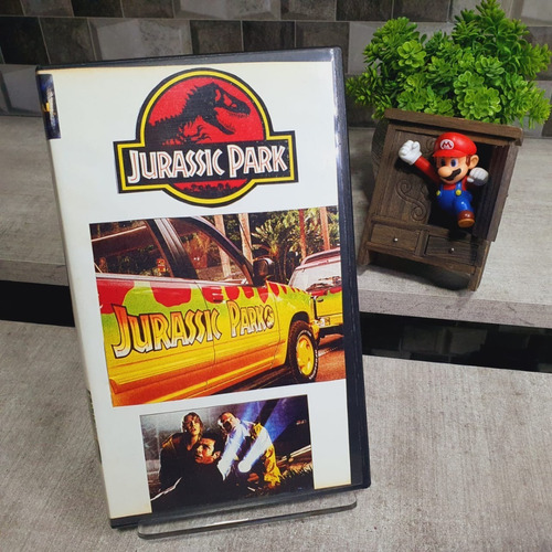 Vhs Jurassic Park - Parque Dos Dinossauros Legendado S/juros