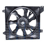 Electroventilador Para Hyundai Accent New 1.4 Mc 2006 2011