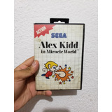 Alex Kidd In Maracle World Sega Master System