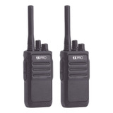 2x Radio Portátil Uhf Tx-320 16 Ch 2 Watts Mejor Que Baofeng